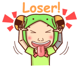 KAERU BOY sticker #9703422