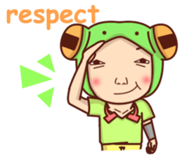 KAERU BOY sticker #9703423