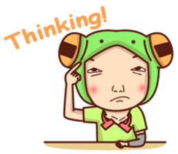 KAERU BOY sticker #9703424