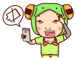 KAERU BOY sticker #9703425