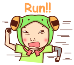 KAERU BOY sticker #9703426