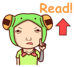 KAERU BOY sticker #9703427