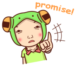 KAERU BOY sticker #9703429