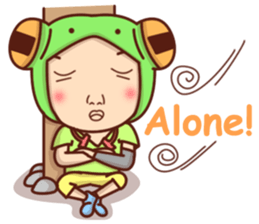 KAERU BOY sticker #9703430