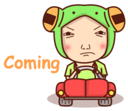 KAERU BOY sticker #9703432