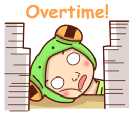 KAERU BOY sticker #9703433