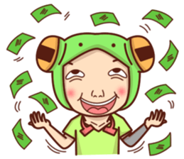 KAERU BOY sticker #9703434