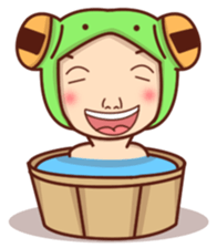 KAERU BOY sticker #9703436