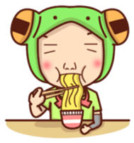 KAERU BOY sticker #9703437