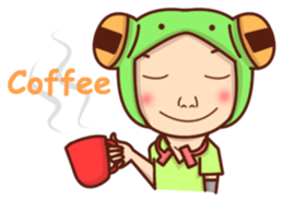 KAERU BOY sticker #9703438