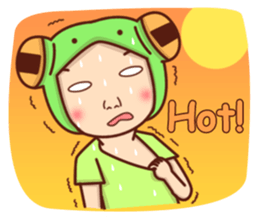 KAERU BOY sticker #9703439