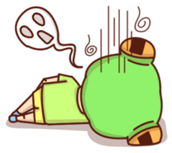 KAERU BOY sticker #9703442