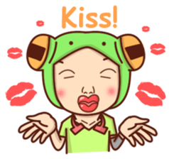 KAERU BOY sticker #9703443