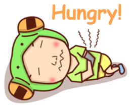 KAERU BOY sticker #9703444