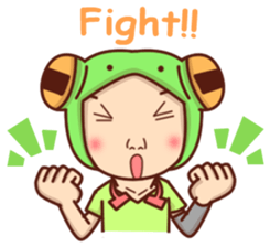 KAERU BOY sticker #9703445