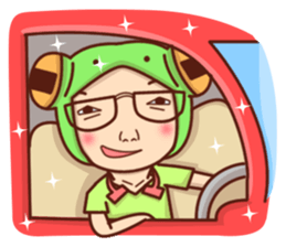 KAERU BOY sticker #9703446