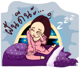 Strong Lady sticker #9703541