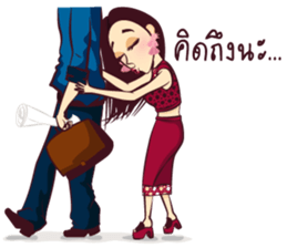 Strong Lady sticker #9703547