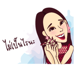 Strong Lady sticker #9703554