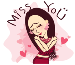 Strong Lady sticker #9703564