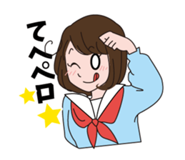 josokousei  x sticker #9703612