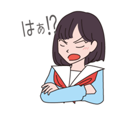 josokousei  x sticker #9703616