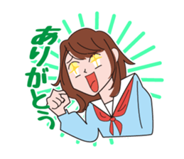 josokousei  x sticker #9703630