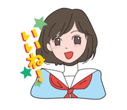 josokousei  x sticker #9703631