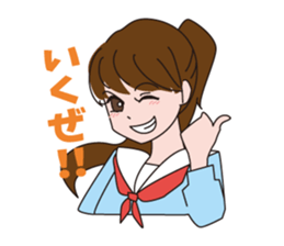 josokousei  x sticker #9703636