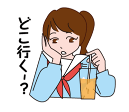 josokousei  x sticker #9703637