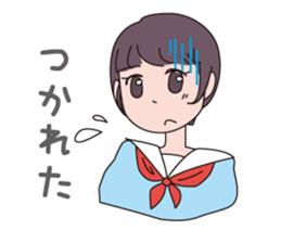 josokousei  x sticker #9703643