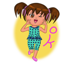 Rayong children sticker #9703675