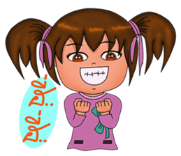 Rayong children sticker #9703686