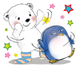 Super Penguin and friends sticker #9703775
