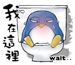 Super Penguin and friends sticker #9703786