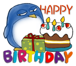 Super Penguin and friends sticker #9703804