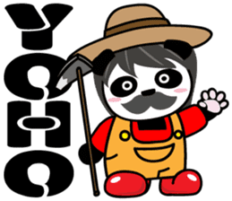 Farmer Ponda Where is my donkey sticker #9703848