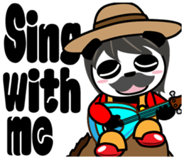 Farmer Ponda Where is my donkey sticker #9703849