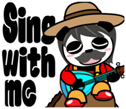 Farmer Ponda Where is my donkey sticker #9703849