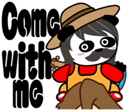 Farmer Ponda Where is my donkey sticker #9703851