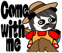 Farmer Ponda Where is my donkey sticker #9703851