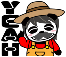 Farmer Ponda Where is my donkey sticker #9703852