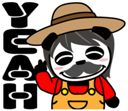 Farmer Ponda Where is my donkey sticker #9703852