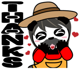 Farmer Ponda Where is my donkey sticker #9703853