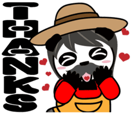 Farmer Ponda Where is my donkey sticker #9703853