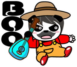 Farmer Ponda Where is my donkey sticker #9703856