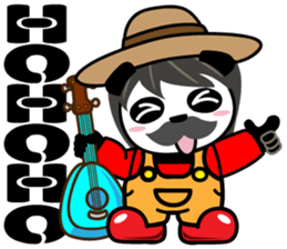 Farmer Ponda Where is my donkey sticker #9703857