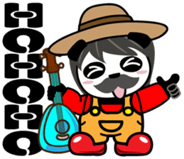 Farmer Ponda Where is my donkey sticker #9703857