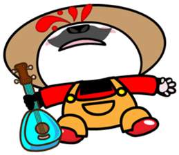 Farmer Ponda Where is my donkey sticker #9703859