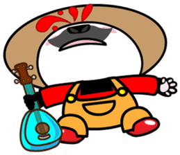 Farmer Ponda Where is my donkey sticker #9703859